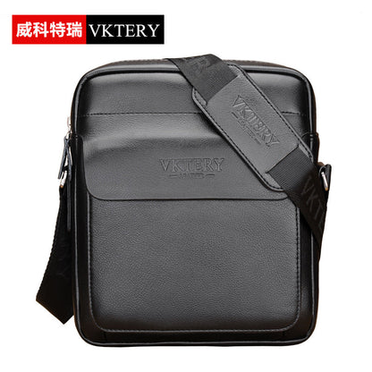 Vicoteri men's single shoulder crossbody bag Korean style business men's bag fashion briefcase 