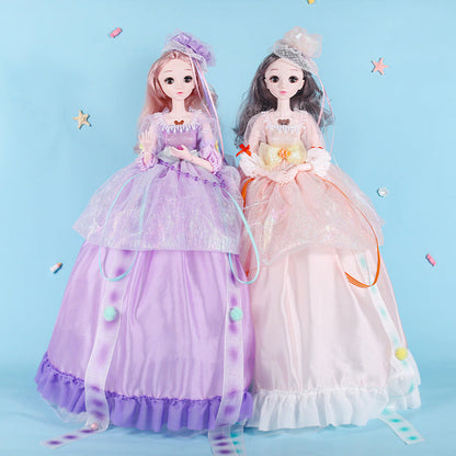 តុក្កតាក្មេងស្រី Douyin BARBIE DOLL 60cm មានតន្រ្តី​លក់ដុំ  