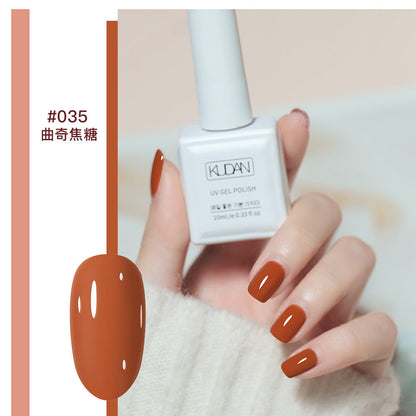 2023 new nail polish gel no odor ice transparent nude color transparent long-lasting quick-drying nail polish manicure nail polish gel wholesale