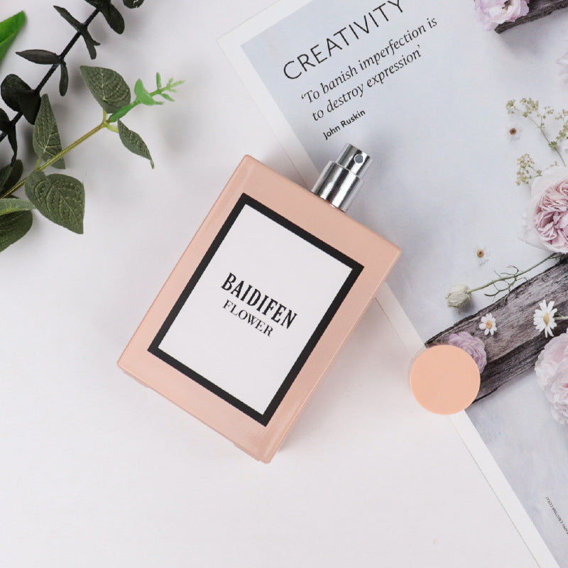 Bodifen Flower Bloom Women's Perfume Long-lasting Light Fragrance Long-lasting Light Fragrance Internet Celebrity Hot Selling Niche Fragrance Cross-border Wholesale 