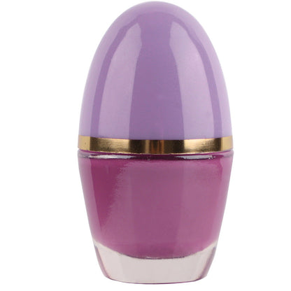 Bei Shijie's new cute internet celebrity small egg bottle oily non-peelable quick-drying long-lasting no-bake nail polish wholesale 