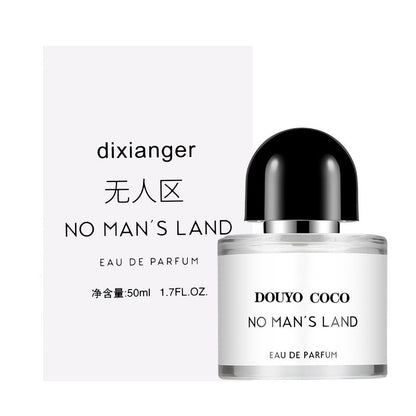 Douyin Internet celebrity hit Dixianger No Man's Land women's perfume rose fresh natural long-lasting light perfume gift box 