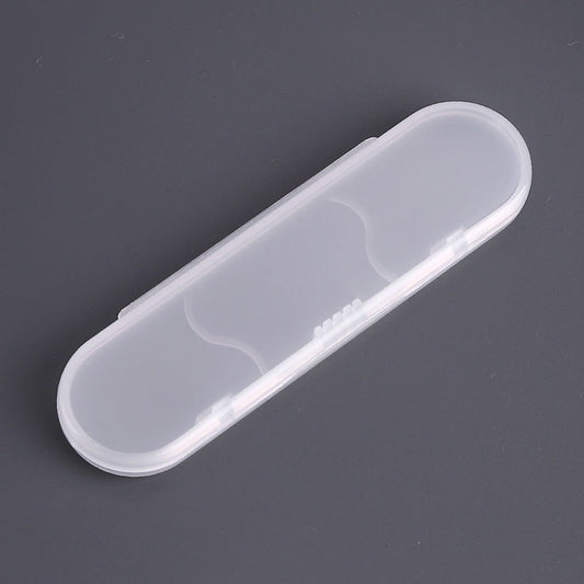 Spot mini portable storage box storage empty box ear pick ear pick tooth pick accessories sample storage box