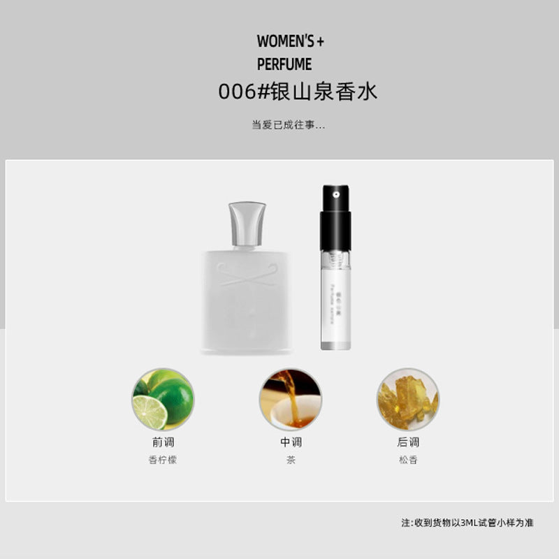 Xiaocheng Yixiang brand Q version perfume sample 3ml trial spray men and women long-lasting light perfume cross-border wholesale