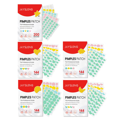 Jaysuing acne patch series repairs and cleanses closed comedones, gently reduces acne and balances the skin 