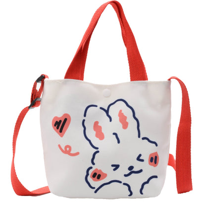 Cartoon Stella Lou children's bag anime cute net red canvas handbag Korean version casual children's messenger bag wholesale