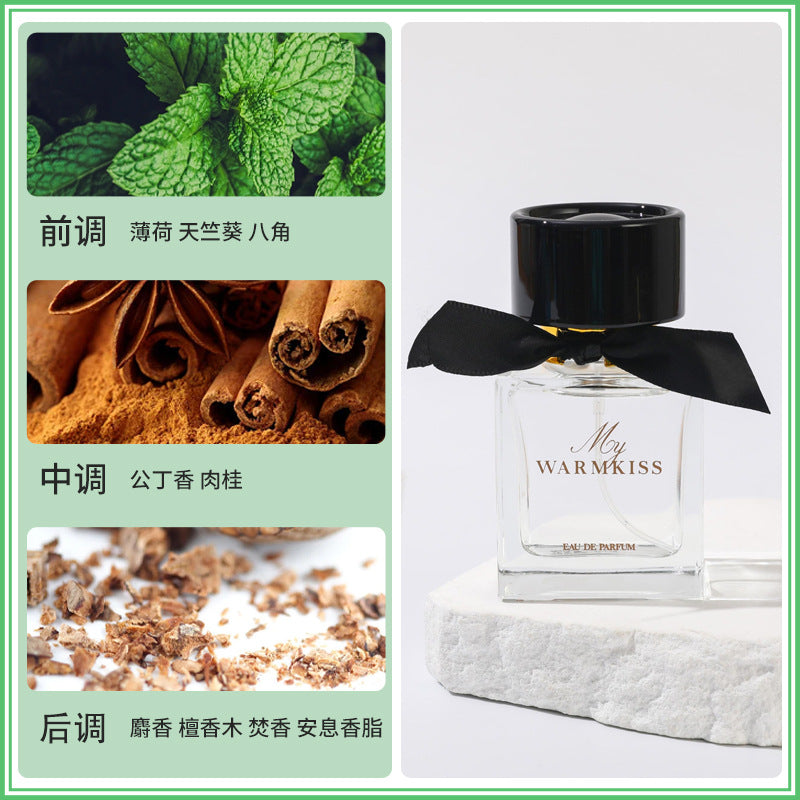 WARMKISS Modern Mr. Perfume Long-lasting Fragrance Unisex Douyin Internet Celebrity Stall Cross-border Perfume