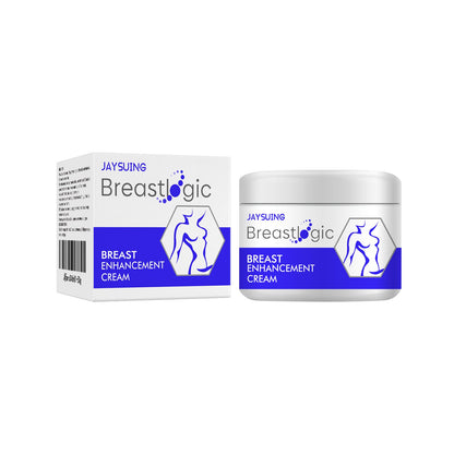 Jaysuing breast cream lifts and straightens postpartum breast sagging care massage firming improvement fullness