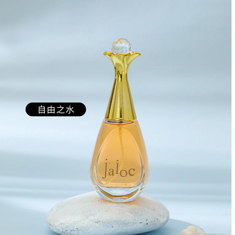 Lulanzi elegant ladies fresh and elegant perfume free reversal cross-border live broadcast Douyin Kuaishou one piece dropshipping