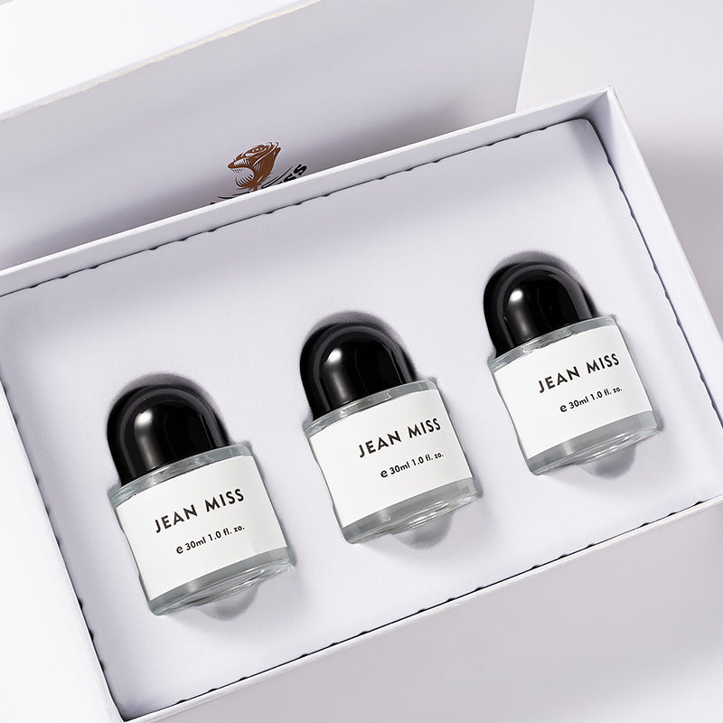 ទឹកអប់ម៉ាកXiaocheng Yixiang ថ្មី No Man's Land Rose Perfume Set ក្លិនក្រអូបស្រាល ជាប់បានយូរ ពេញនិយមក្នុងTikTok ប្រអប់អំណោយទឹកអប់នារី  លក់ដុំ