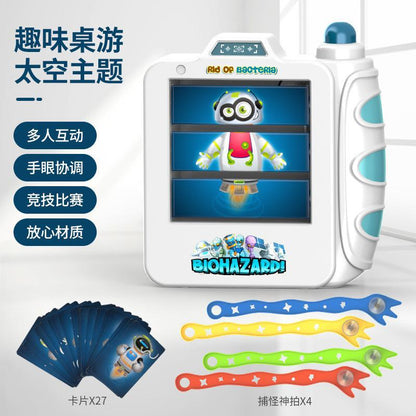 Cross-border desktop game space catcher camera children's multiplayer competition challenge monster catcher wholesale