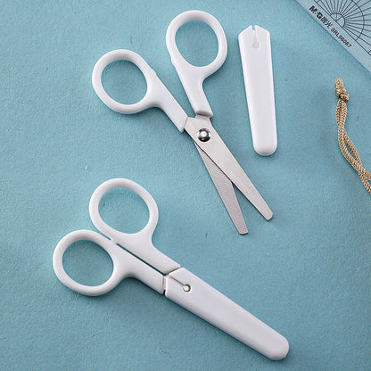 Household small scissors ... children student scissors stainless steel stationery scissors art scissors office student scissors