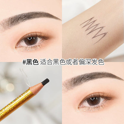 Hens 1818 eyebrow pencil tear-off eyebrow powder makeup pencil waterproof and sweat-proof non-smudge eyebrow pencil makeup wholesale