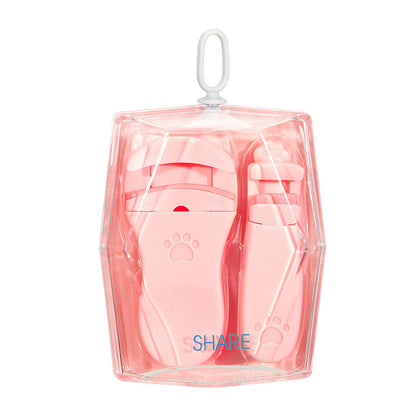 Snow Belle Eyelash Curler ដង្កៀបប្រើបានយូរ ដង្កៀបគៀប រោមភ្នែកប្រភេទ សម្រាប់អ្នកចាប់ផ្តើមដំបូង