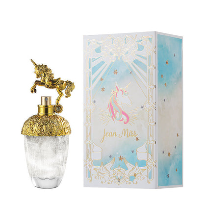 Xiaocheng Yixiang Unicorn Gilded Quicksand Perfume សម្រាប់បុរស និងស្ត្រី ក្លិនក្រអូបស្រាល ជាប់បានយូរ ពេញនិយមលើTikTok ទឹកអប់វៀតណាម លក់ដុំ