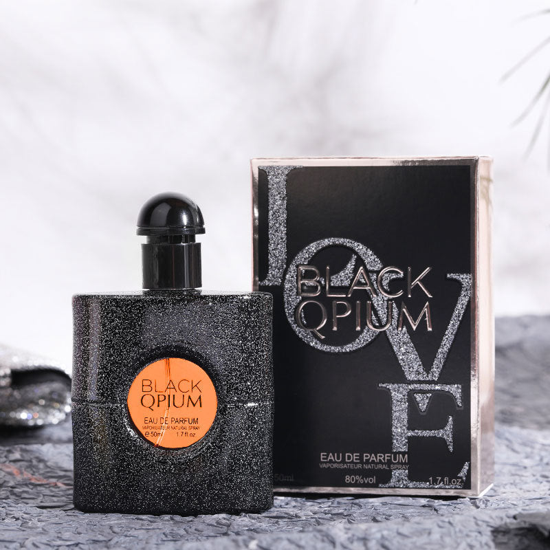 LOVALI Black Crow Women's Perfume Wholesale Douyin Internet Celebrity Perfume Long-lasting Fragrance 50ml 