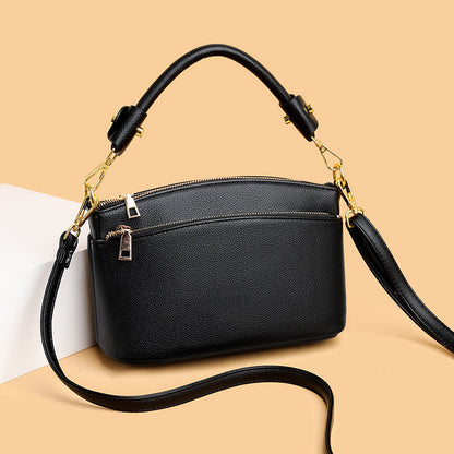 Niche bag for women 2024 new style retro underarm bag with high appearance, generous, large capacity, simple and versatile messenger bag 