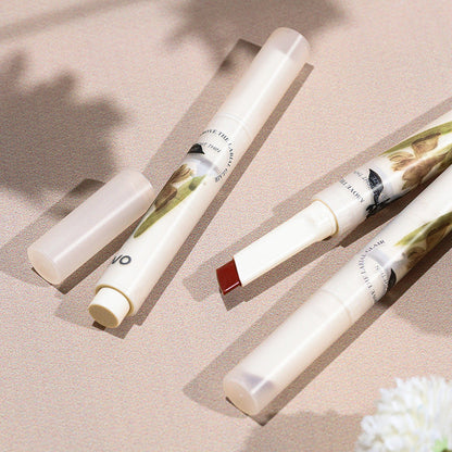 NOVO Honey Kiss Milk Jelly Lipstick Pen does not fade, does not stick to cups, is waterproof and moisturizing, and is a natural whitening lipstick. 