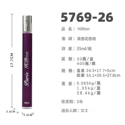 Brand perfume cross-border Thailand women's perfume women's test tube perfume wholesale Vietnam perfume lasting 35ml 