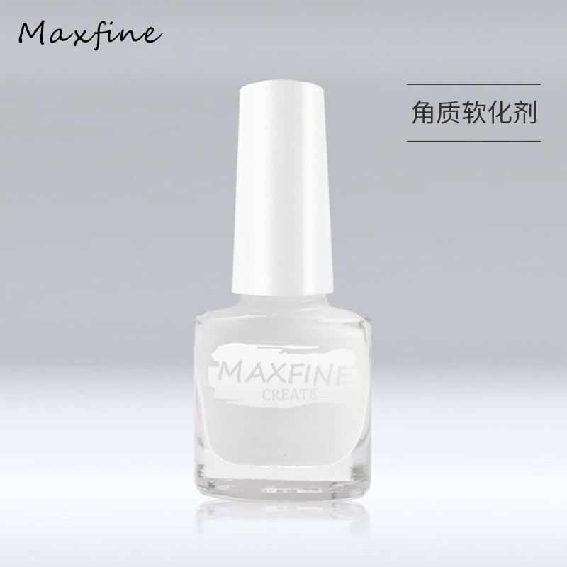 Nail art anti-overflow glue can tear nail polish edge skin care nutrition oil finger edge softener basic functional glue