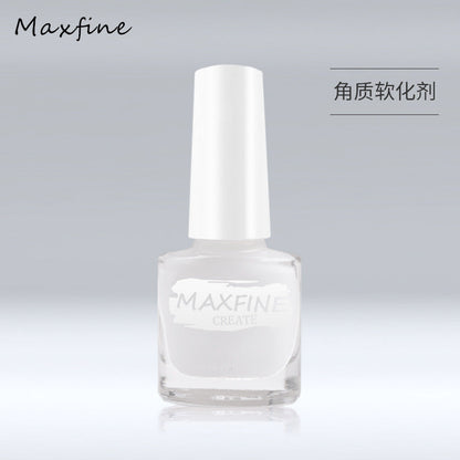 Nail art anti-overflow glue can tear nail polish edge skin care nutrition oil finger edge softener basic functional glue