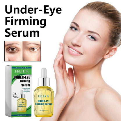 EELHOE Eye Firming Essence reduces dark circles, smoothes fine lines, moisturizes, and tightens the skin around the eyes 