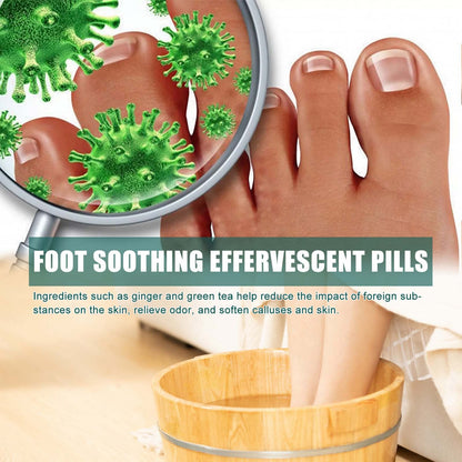 Ximonth foot effervescent pills relieve physical fatigue and discomfort, dispel cold and dampness, foot effervescent pills 