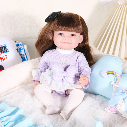 35CM simulation doll baby reborn doll girl toy dress up amazon ebay cross-border supply hot