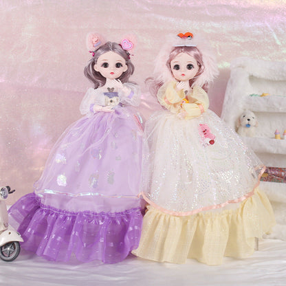 New 32cm Music Gauze Doll Yade Barbie Doll Girl Birthday Gift Children Toy Wholesale