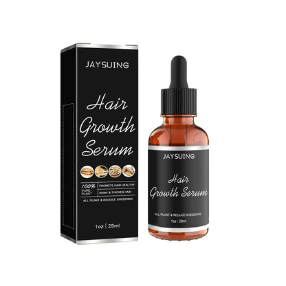 Jaysuing hair essence strengthens hair, repairs hair roots, moisturizes hair, and thickens hairline essence 