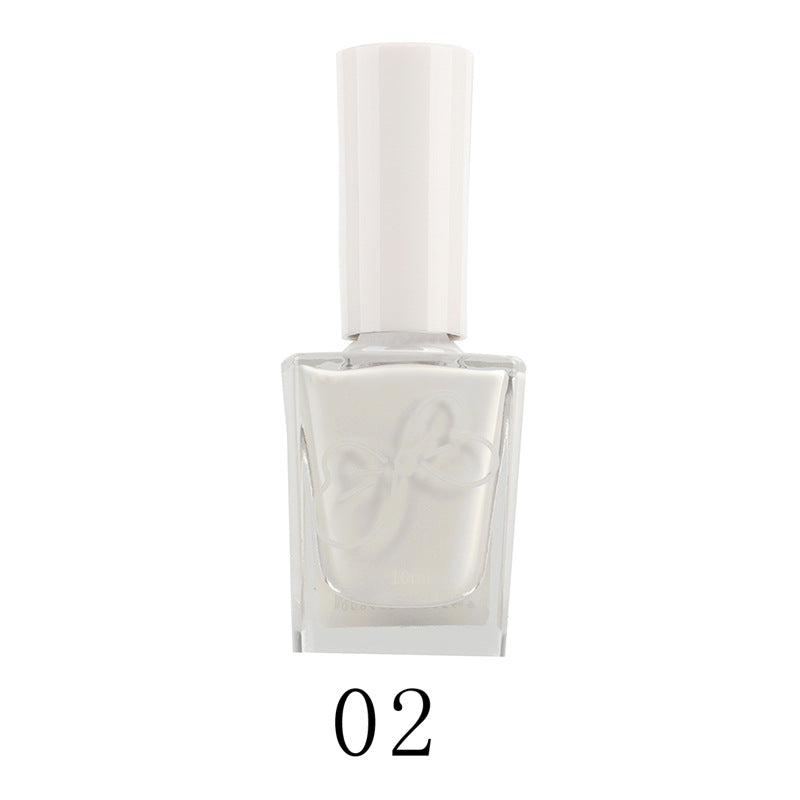 Lucia summer oily 30-color nail polish, no baking, long-lasting, non-peelable, quick-drying, obvious white nail polish wholesale