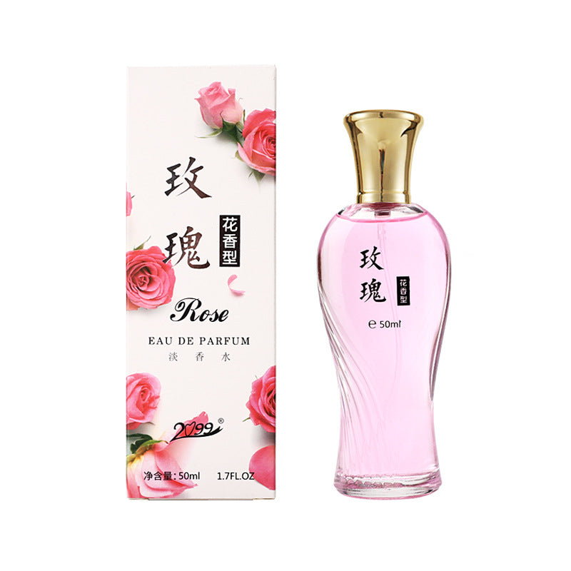 2099 Rose Osmanthus Yellow Horn Orchid Jasmine Fragrance Perfume for Women Long-lasting Light Fragrance Fresh and Natural Student Wholesale 