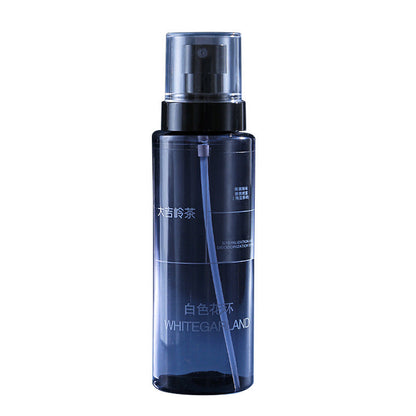 White wreath clothing deodorizing fragrance spray men's lasting light fragrance blue Darjeeling tea woody fragrance wholesale 