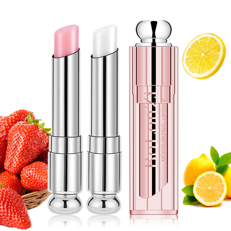 Moisturizing autumn and winter moisturizing lip balm hydrating lip oil ladies waterproof lip care color changing lipstick factory direct sales