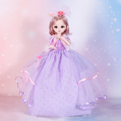 Girls Toys 32cm Music Singing Yade Barbie Doll Girl Birthday Gift Kids Toys Wholesale