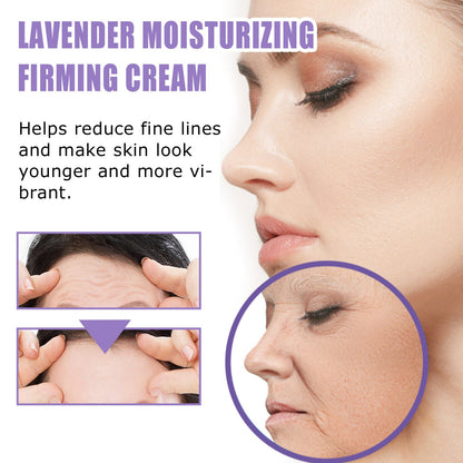 Hoygi lavender anti-aging brightening moisturizing firming cream fades fine lines moisturizing whitening anti-wrinkle 