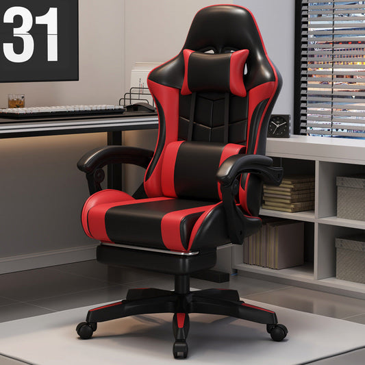 Gaming Chair Internet Cafe Gaming Chair Internet Cafe Computer Chair Home Reclining Office Chair Comfortable Swivel Chair