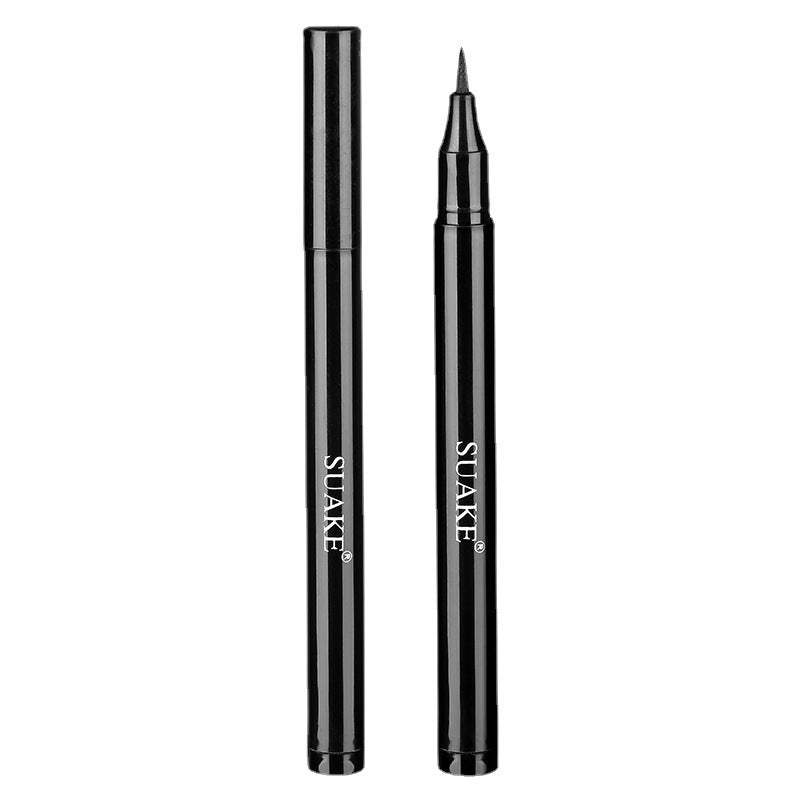 Su Anke smooth cool cool eyeliner black easy-drying eyeliner មិន​ធ្លាយ​ទឹក​ថ្នាំ​ហើយ​មិន​ងាយ​នឹង​ប្រឡាក់ eyeliner ឆ្លង​ព្រំដែន​ក្រុមហ៊ុនផលិត​លក់ដុំ