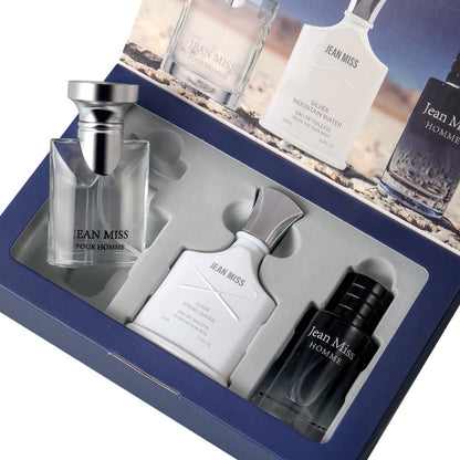 Xiaocheng Yixiang Darjeeling Tea Silver Spring Wilderness Perfume Set Douyin Hot Men's Perfume Gift Box Wholesale