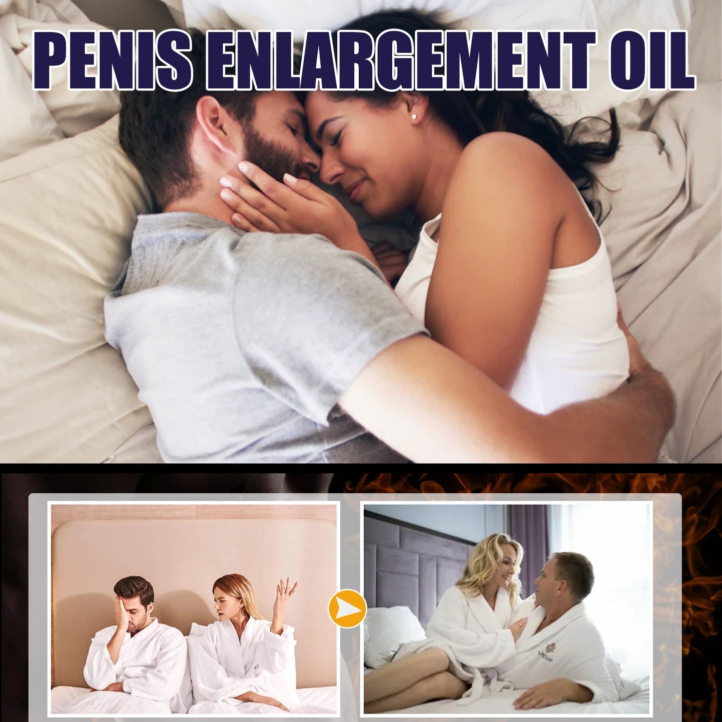 North moon penis massage enlargement oil men's private massage delayed enlargement private care essential oil 