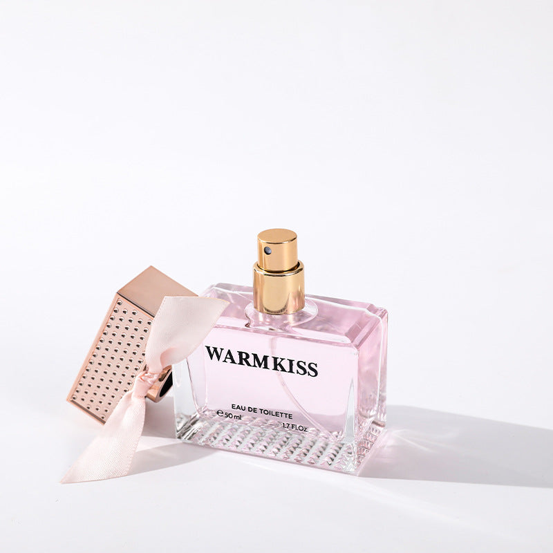 Warmkiss Douyin stall cross-border foreign trade Vietnam fashion lady fresh light fragrance long-lasting niche women's perfume