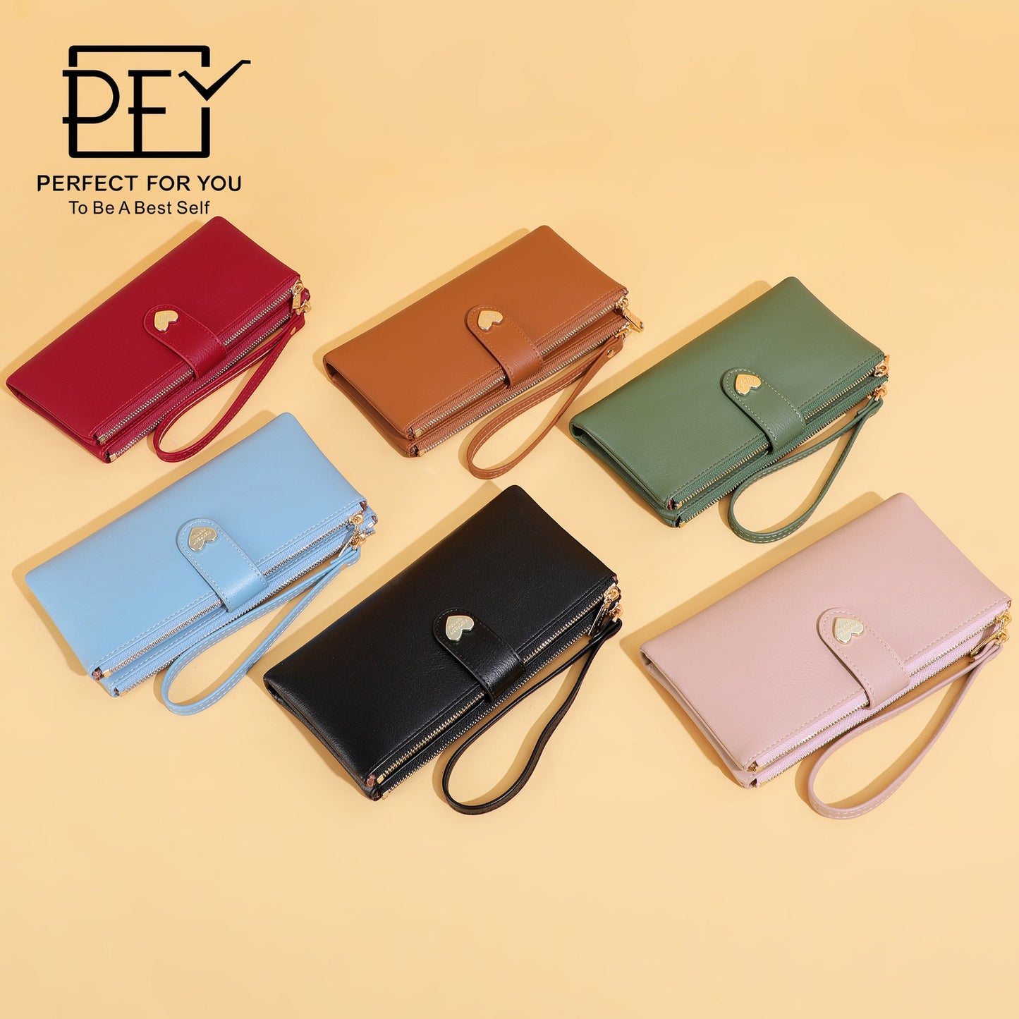 Perfect For You New Women's Long Coin Purse Coin Wallet Simple Small Wallet Women's Bag 