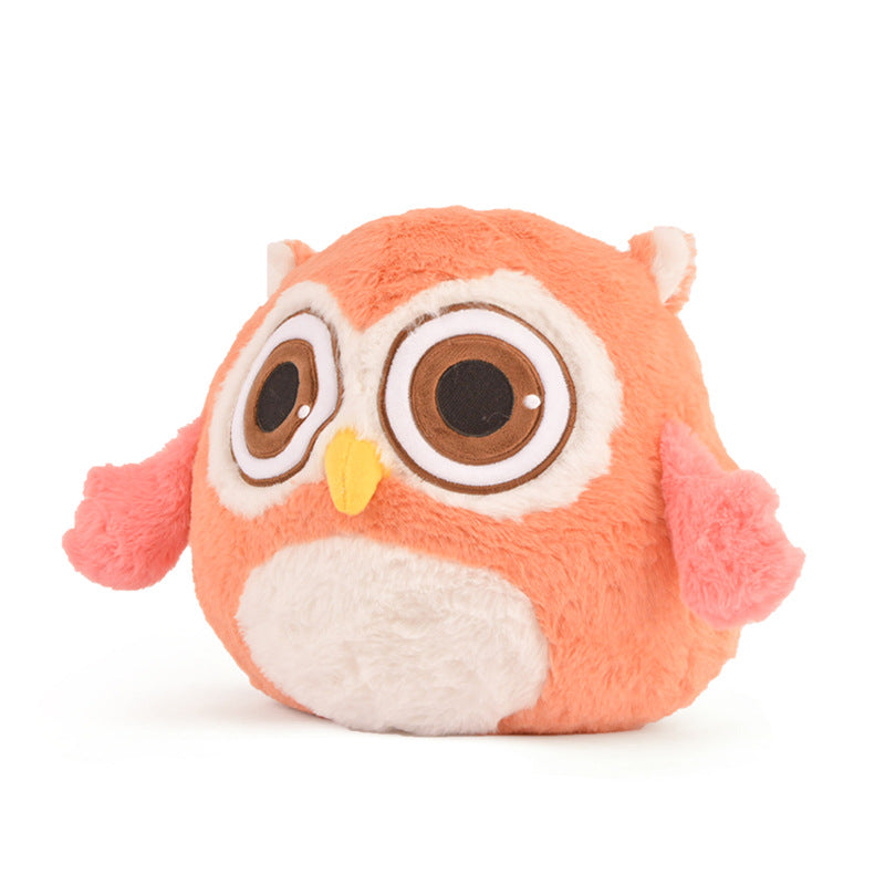 New style little flying eagle animal plush toy cartoon owl doll doll children's gift pillow wholesale