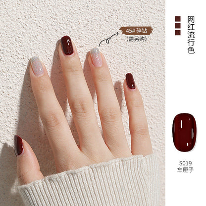 2024 new nail art phototherapy gel nail polish gel summer whitening new color nail polish gel base gel dedicated to nail salons