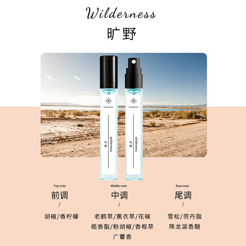 Blue Wind Bell Encounter Black Opium Perfume for Men and Women Long-lasting Fresh Light Fragrance Small Portable Vietnamese Perfume Wholesale 