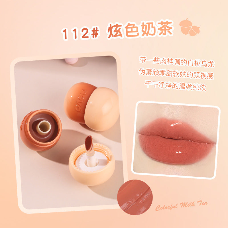 NOVO water gloss lip jelly mirror non-sticky moisturizing nourishing female student style affordable lip balm wholesale 