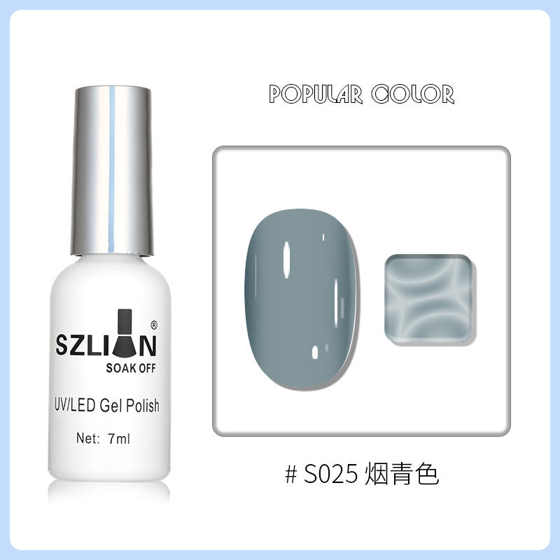 2024 new nail art phototherapy gel nail polish gel summer whitening new color nail polish gel base gel dedicated to nail salons