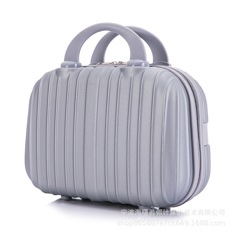 14 inch suitcase female internet celebrity makeup case portable small size carry-on 1 mini travel suitcase storage bag large capacity 