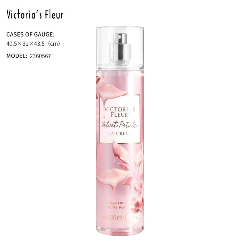 Victoria's Fleur Victoria's Secret ស្រ្ពេយ៏ទឹកអប់បាញ់ខ្លួននារី ក្លិនក្រអូប ជាប់បានយូរ