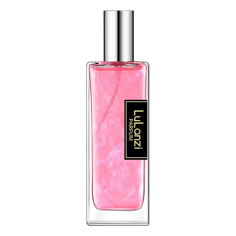 Dream quicksand perfume men and women light fragrance student girl fresh fantasy color gilded perfume 50ml Douyin live broadcast